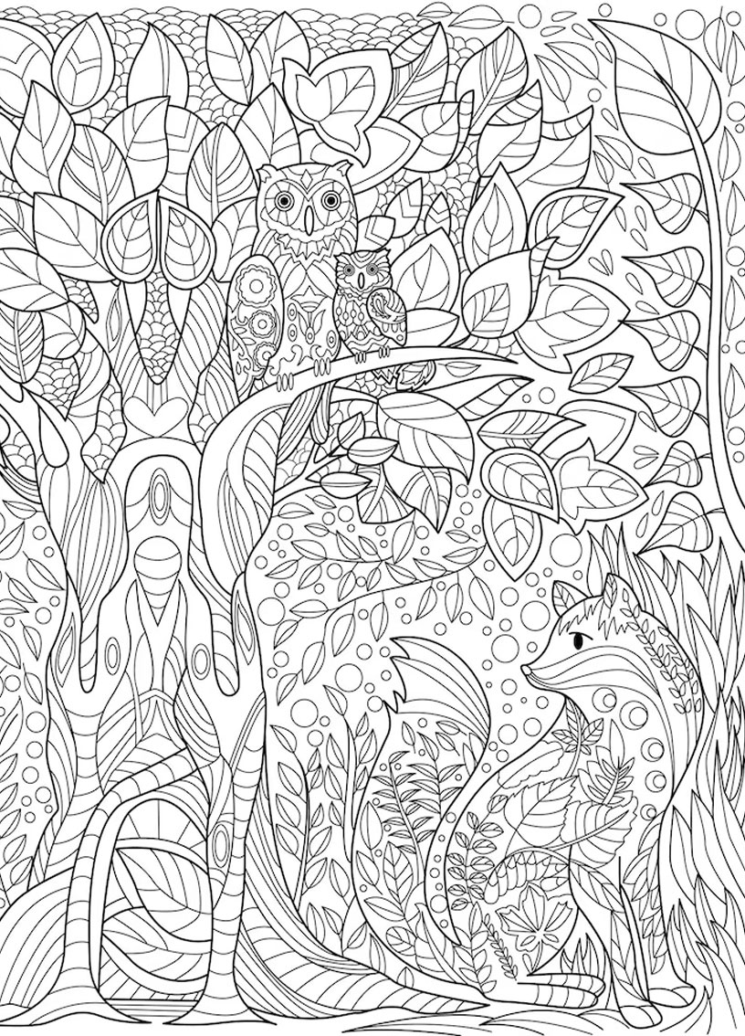 10 Free Coloring Pages for Unlimited Fun