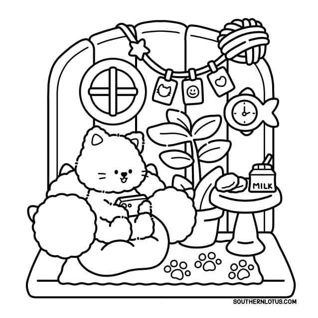 13 Teddy Bear Printable Coloring Pages for Kids 1