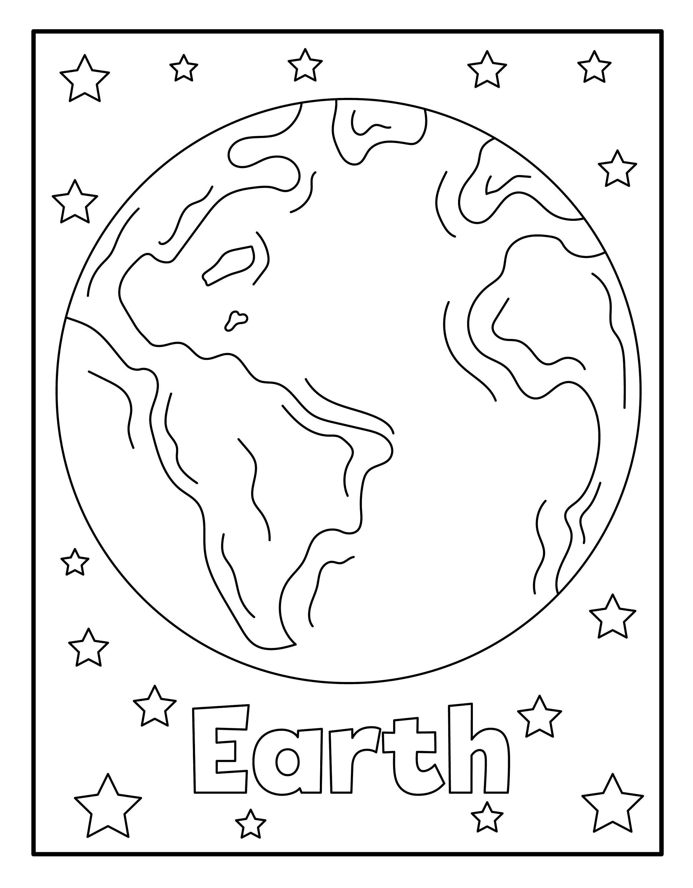 19 Amazing Space Travel Coloring Pages Free Printable 1