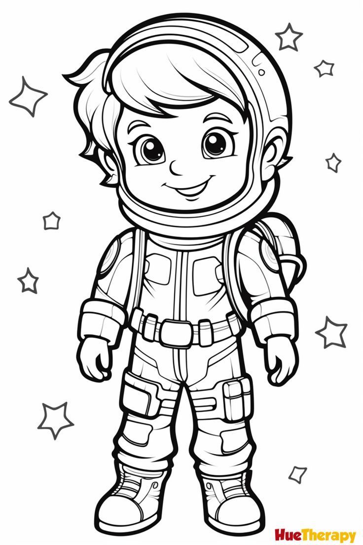 19 Amazing Space Travel Coloring Pages Free Printable 12