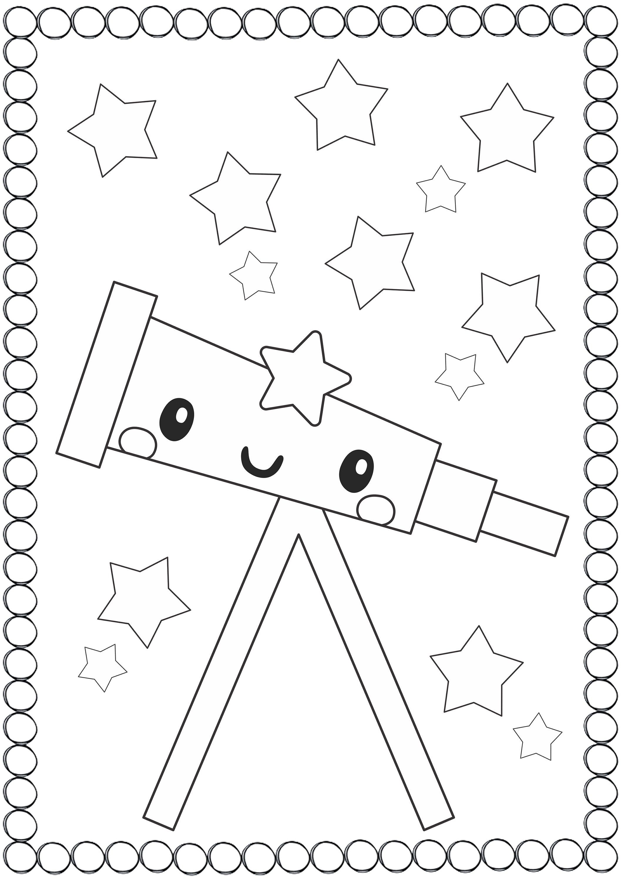 19 Amazing Space Travel Coloring Pages Free Printable 3