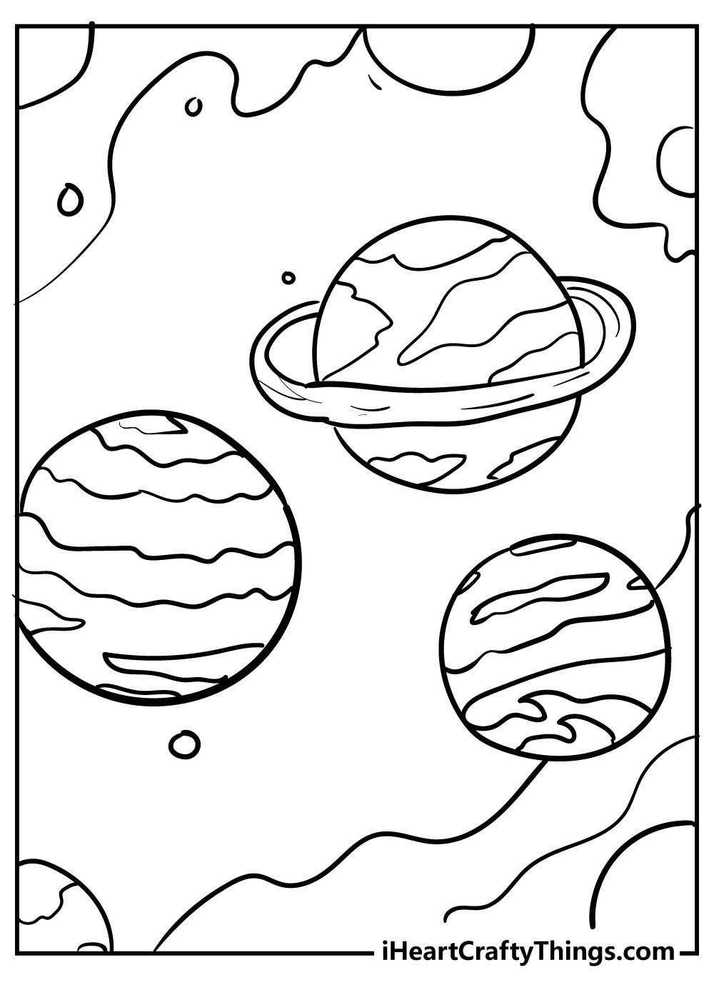 19 Amazing Space Travel Coloring Pages Free Printable 6