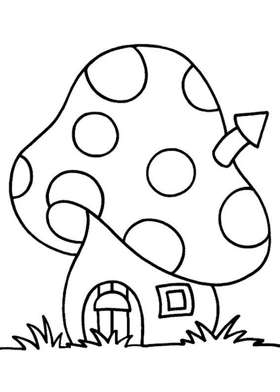 26 Simple Food Coloring Pages for Kids Free Printable 25