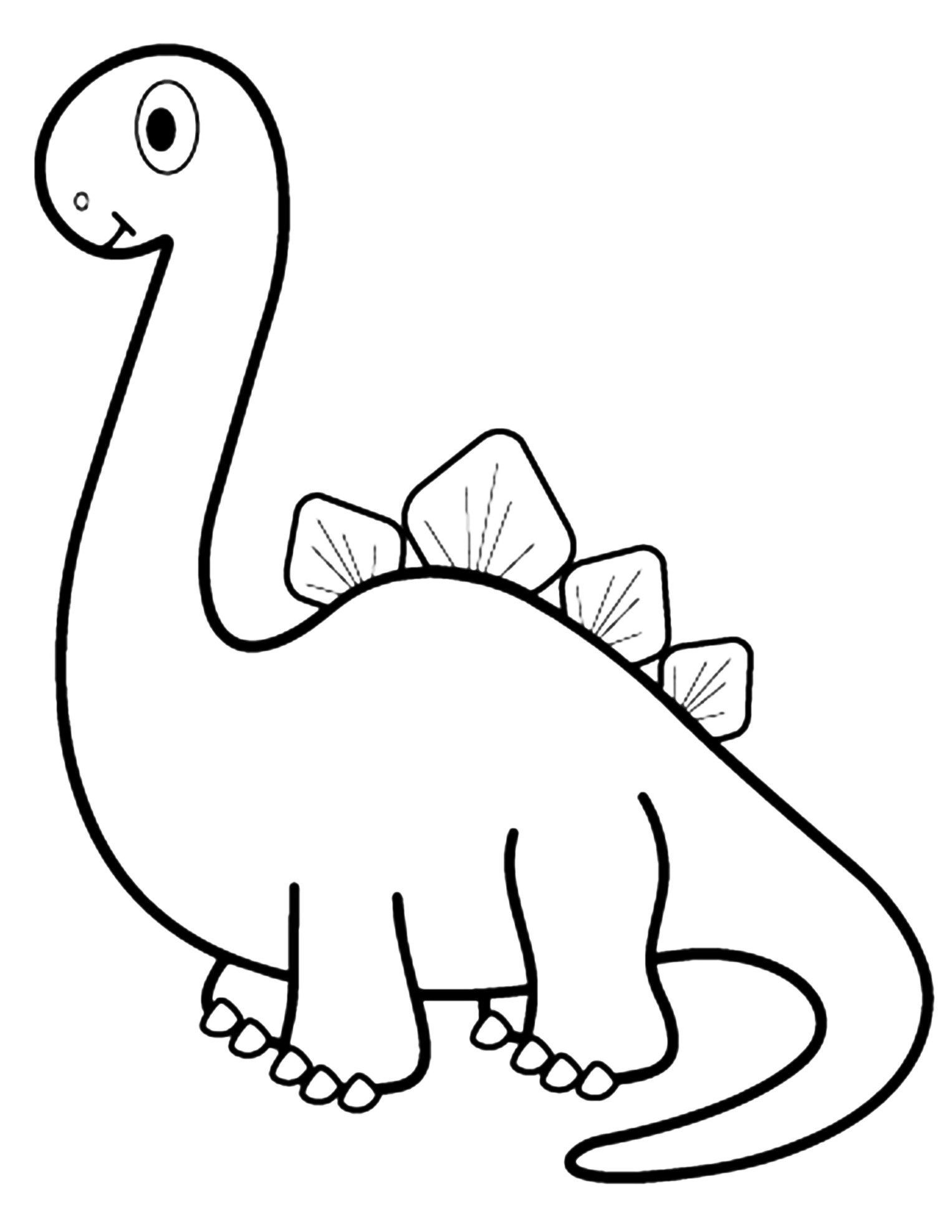 53 Simple Coloring Pages for Kids Toddlers free Printable 13