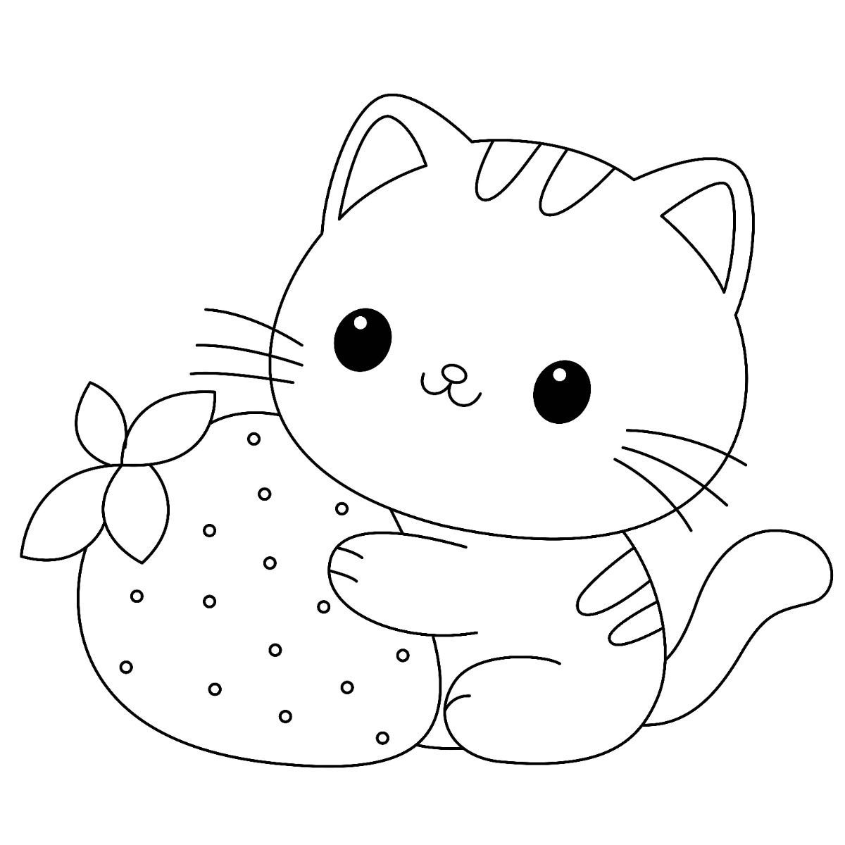 53 Simple Coloring Pages for Kids Toddlers free Printable 21