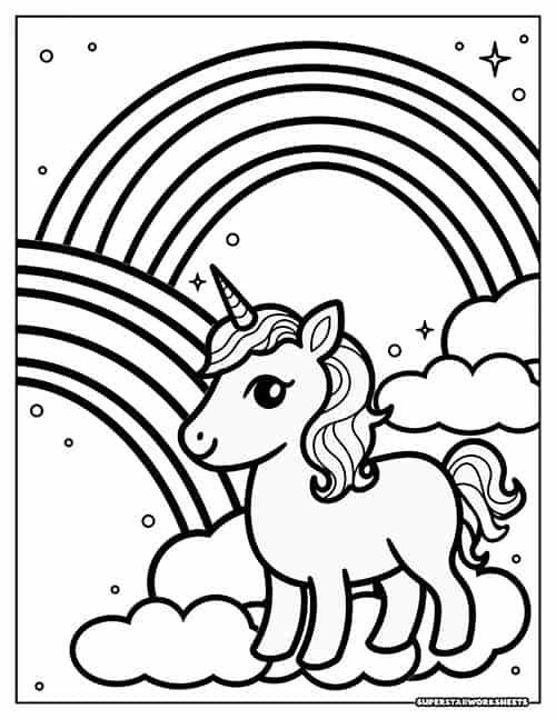 53 Simple Coloring Pages for Kids Toddlers free Printable 23