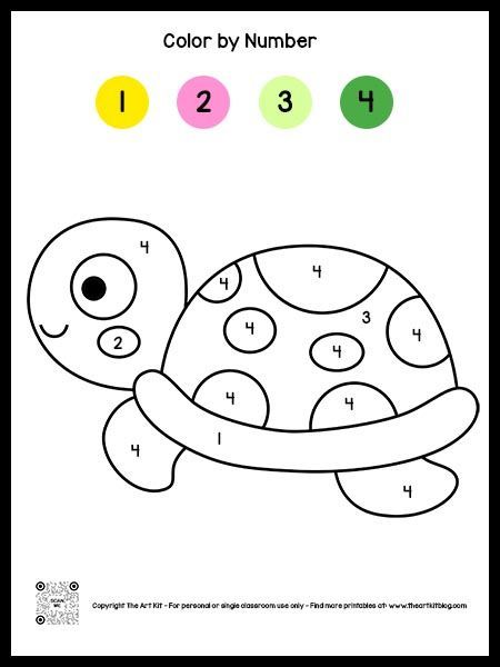 53 Simple Coloring Pages for Kids Toddlers free Printable 30