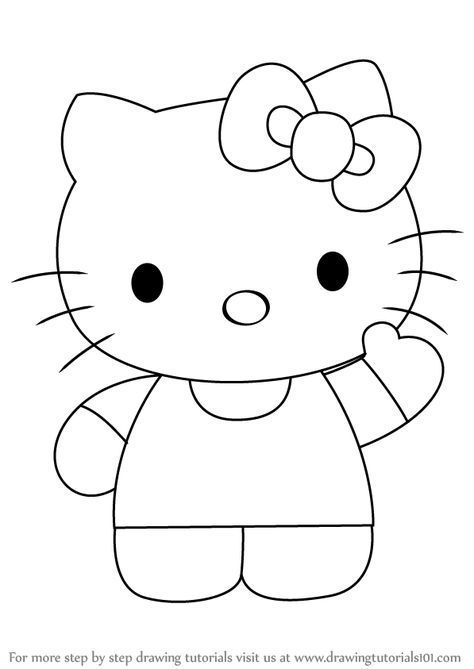 53 Simple Coloring Pages for Kids Toddlers free Printable 33