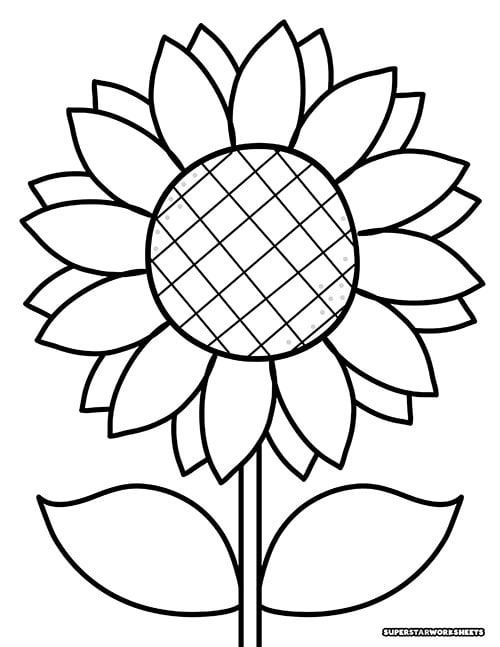 53 Simple Coloring Pages for Kids Toddlers free Printable 39