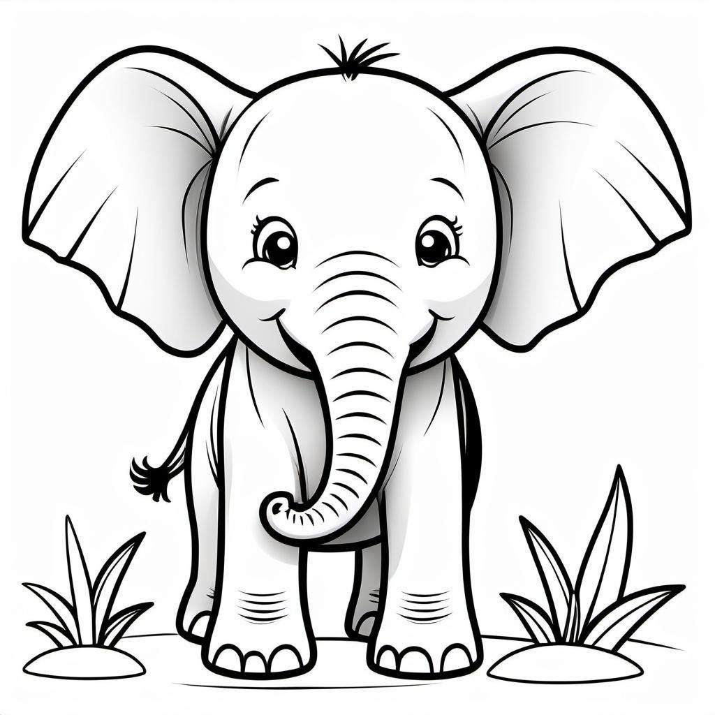 53 Simple Coloring Pages for Kids Toddlers free Printable 50