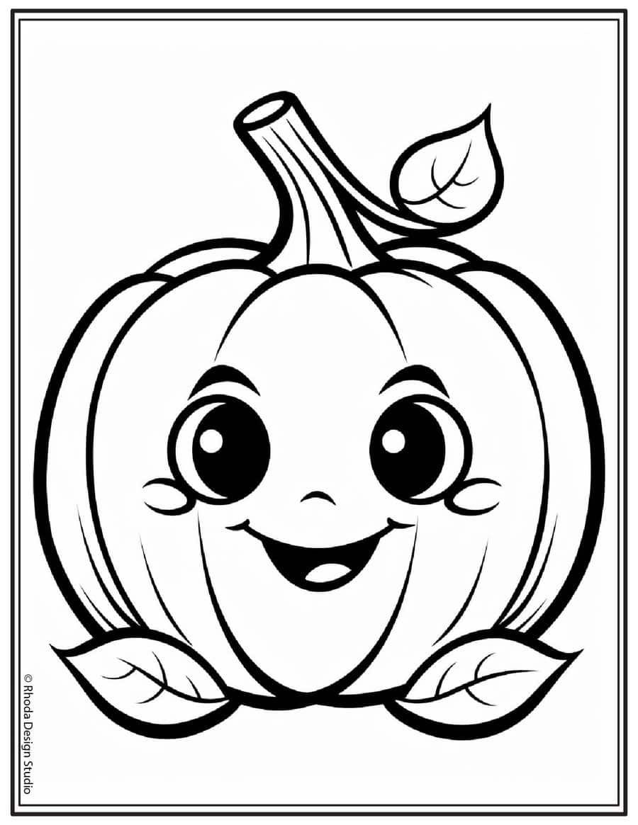 53 Simple Coloring Pages for Kids Toddlers free Printable 7