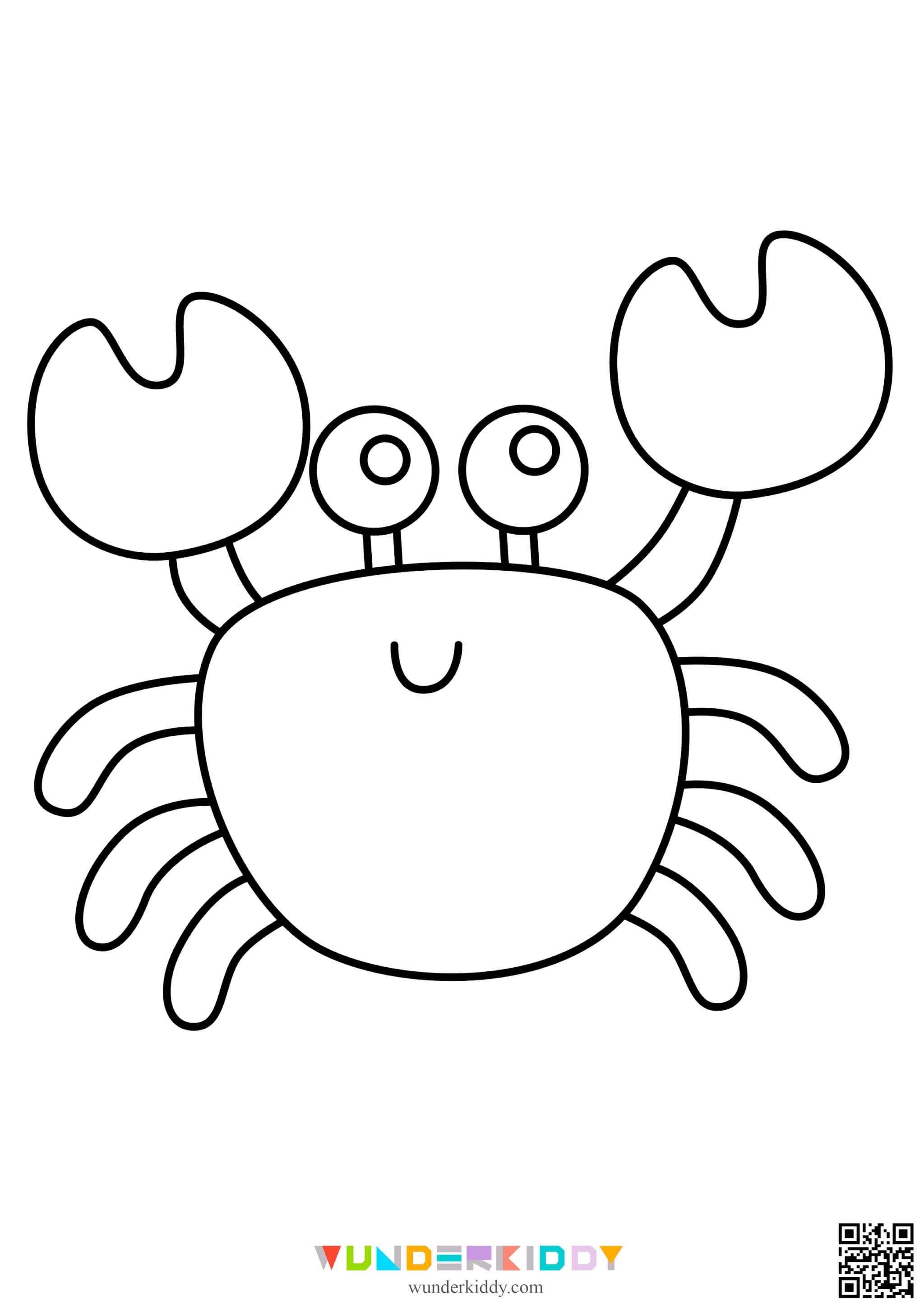 53 Simple Coloring Pages for Kids Toddlers free Printable 9