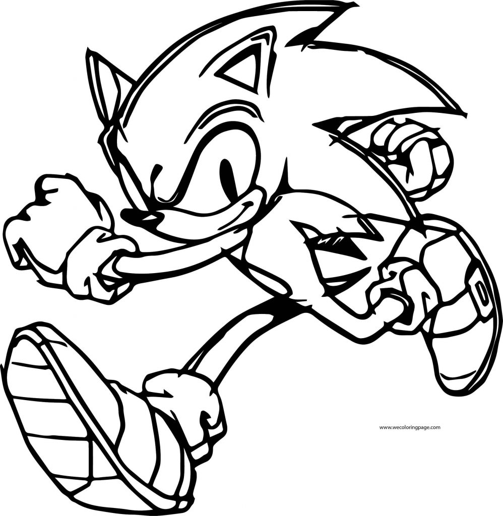 10 Sonic Coloring Pages Running: Unleash Your Inner Speedster