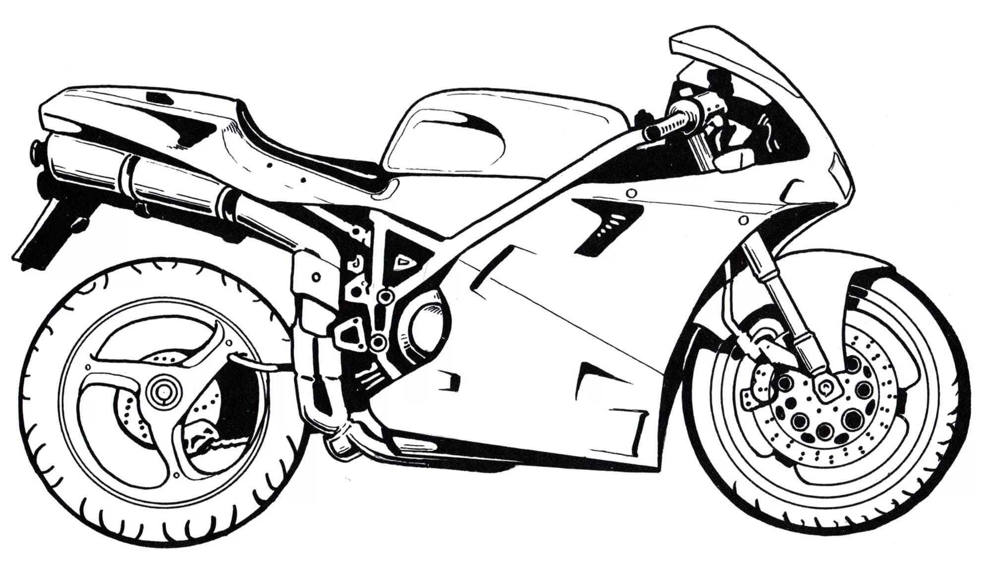 Batman Motorcycle Coloring Pages Free Printable For Kids 28