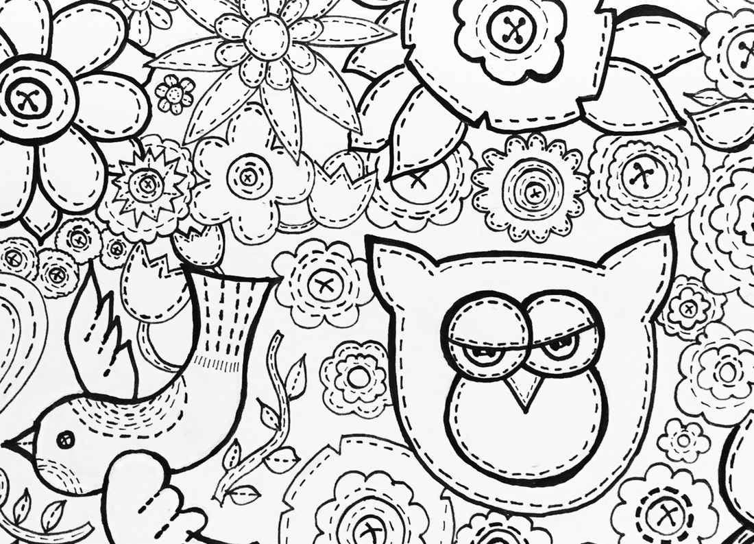 10 Easy Coloring Pages to Keep Your Kids Entertained and Creative