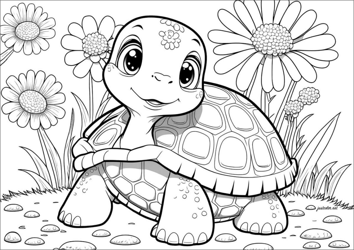 10 Adorable Coloring Pages for Kids and Adults to Unleash Your Creativity