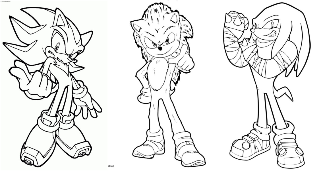 10 God Sonic Coloring Pages: Unleash Your Inner Artist and Dive into the World of Sonic