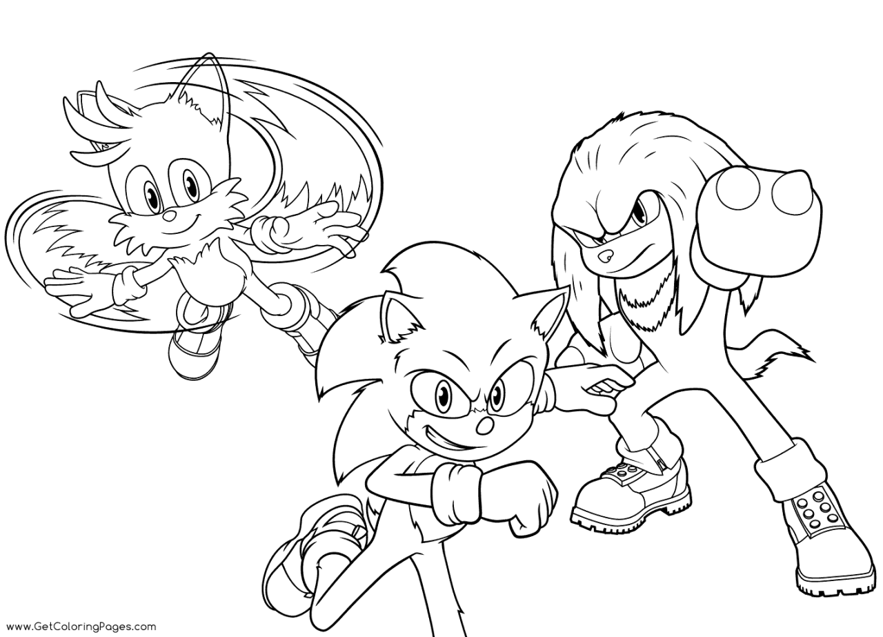 10 Sonic Coloring Pages 2: Unleash Your Inner Artist with the Blue Blur