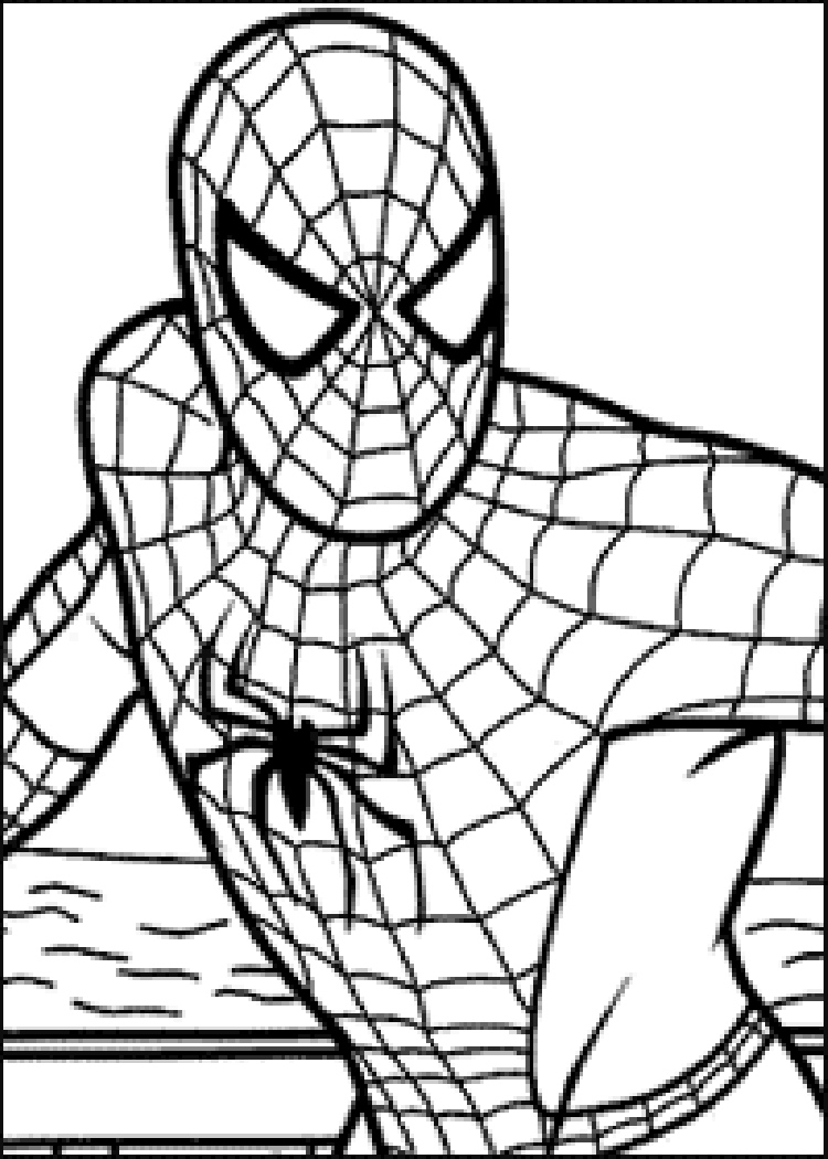 Spiderman 2 PS5 Coloring Pages Free Printable For Kids 20