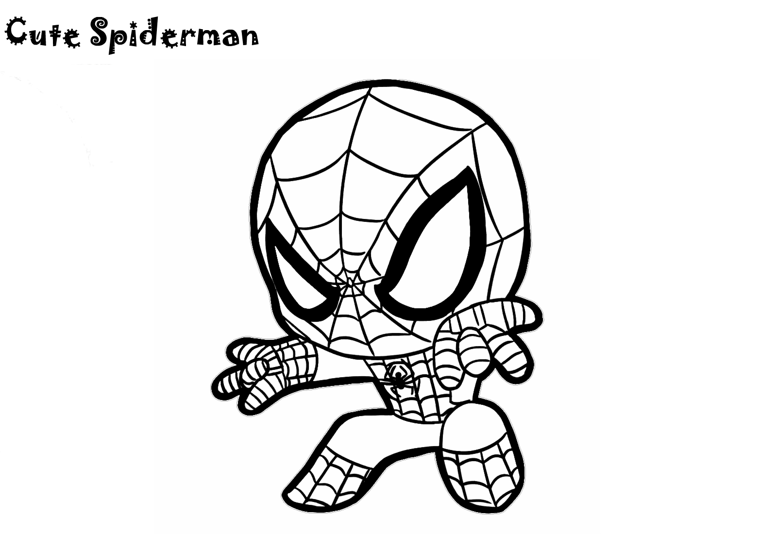 Spiderman 2 PS5 Coloring Pages Free Printable For Kids 21