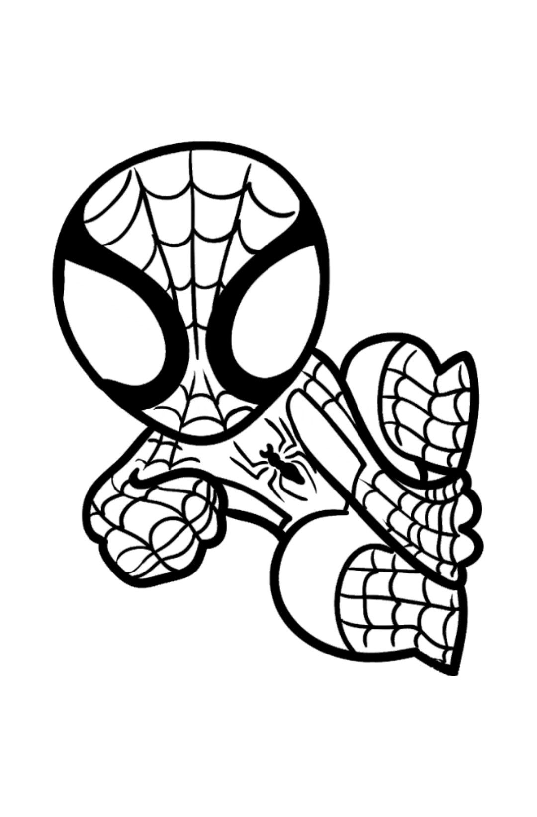 Spiderman 2 PS5 Coloring Pages Free Printable For Kids 27